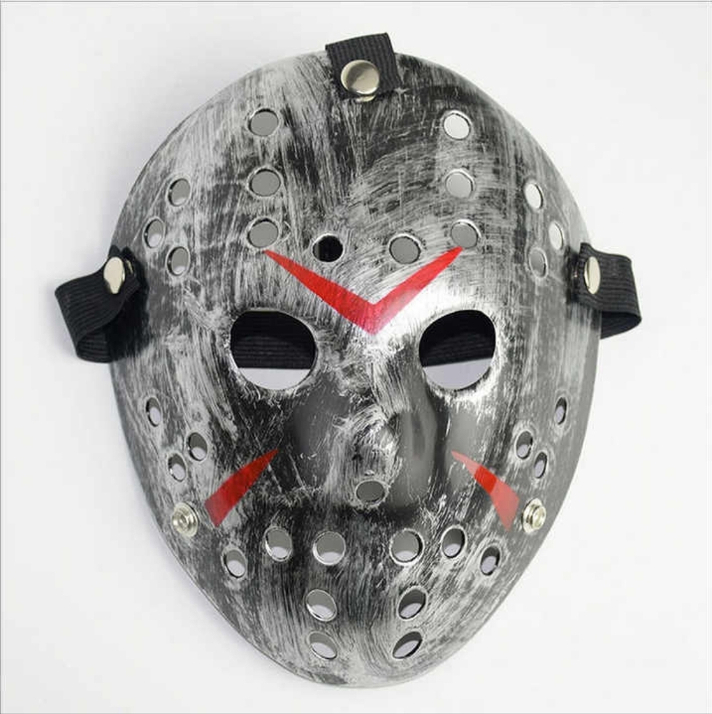 HF plastic masquerade party scary Halloween mask for Jason